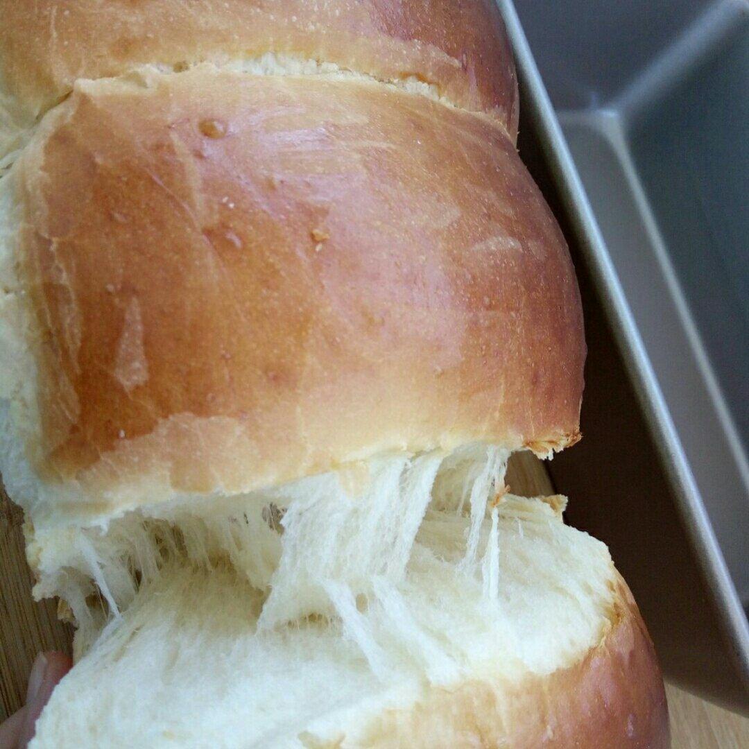 手机用户8217_ezfv做的超软拉丝一次性发酵吐司(面包)