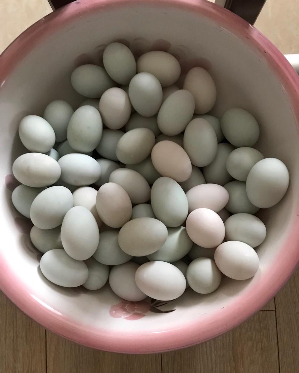 咸鸭蛋的3种腌法