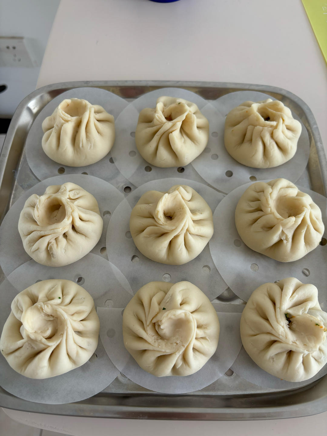 好吃多汁的肉包子肉馒头【步骤超详细】