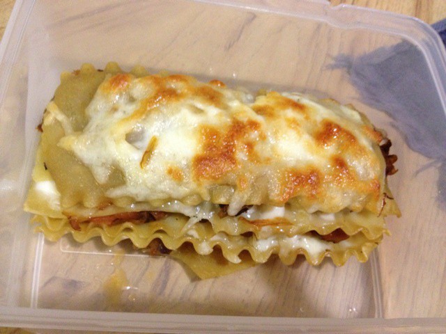 简易版意式肉酱千层面