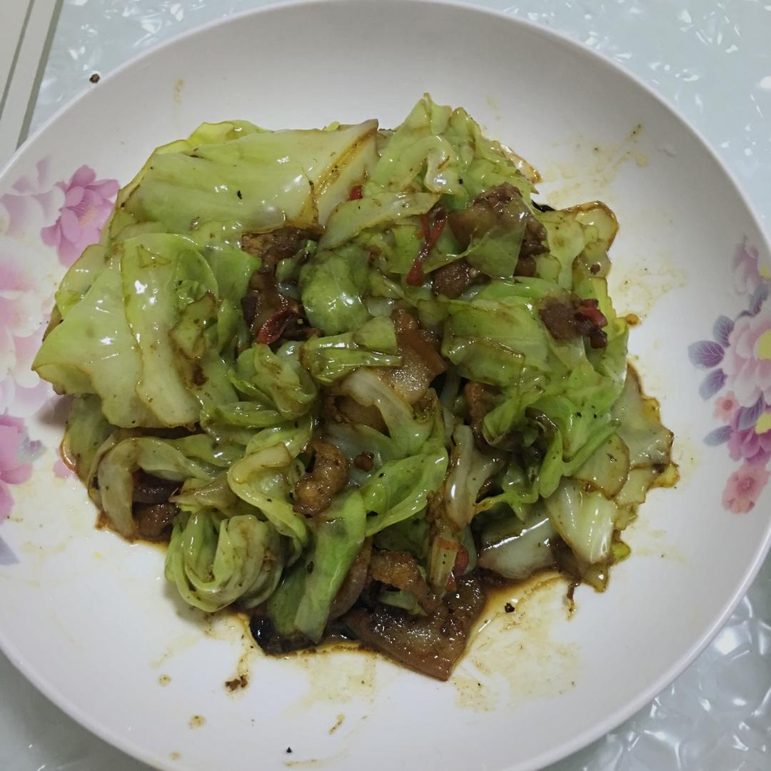 阿婆手撕包菜
