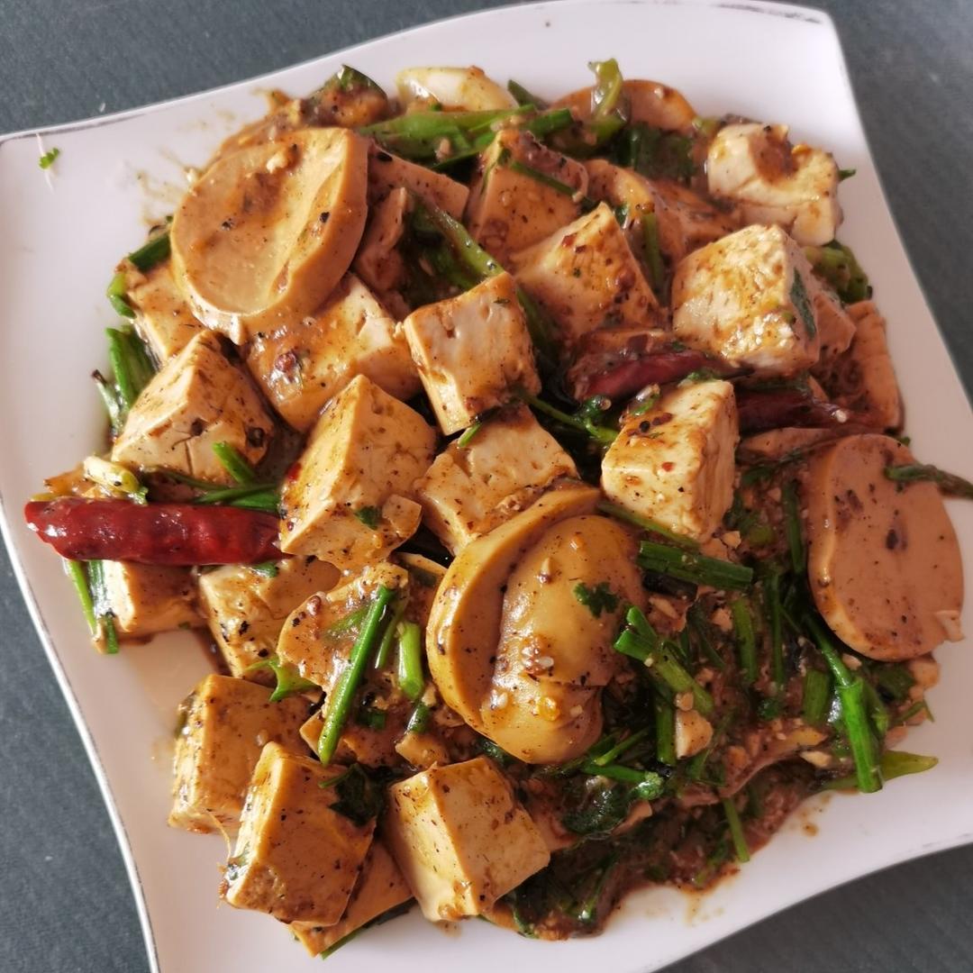 麻辣豆腐