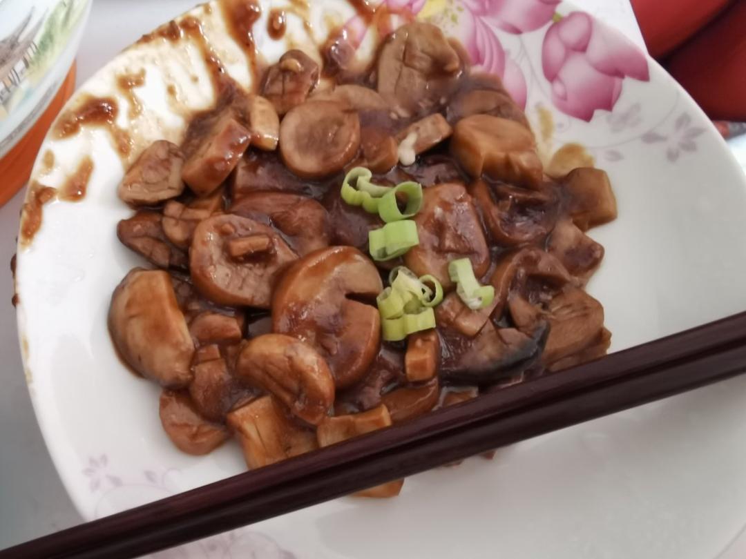 🌈✨超简单的【酱汁杏鲍菇】比肉还好吃😋