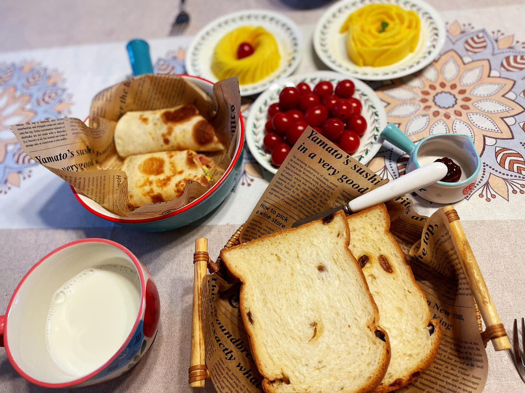 早餐•2021年9月6日