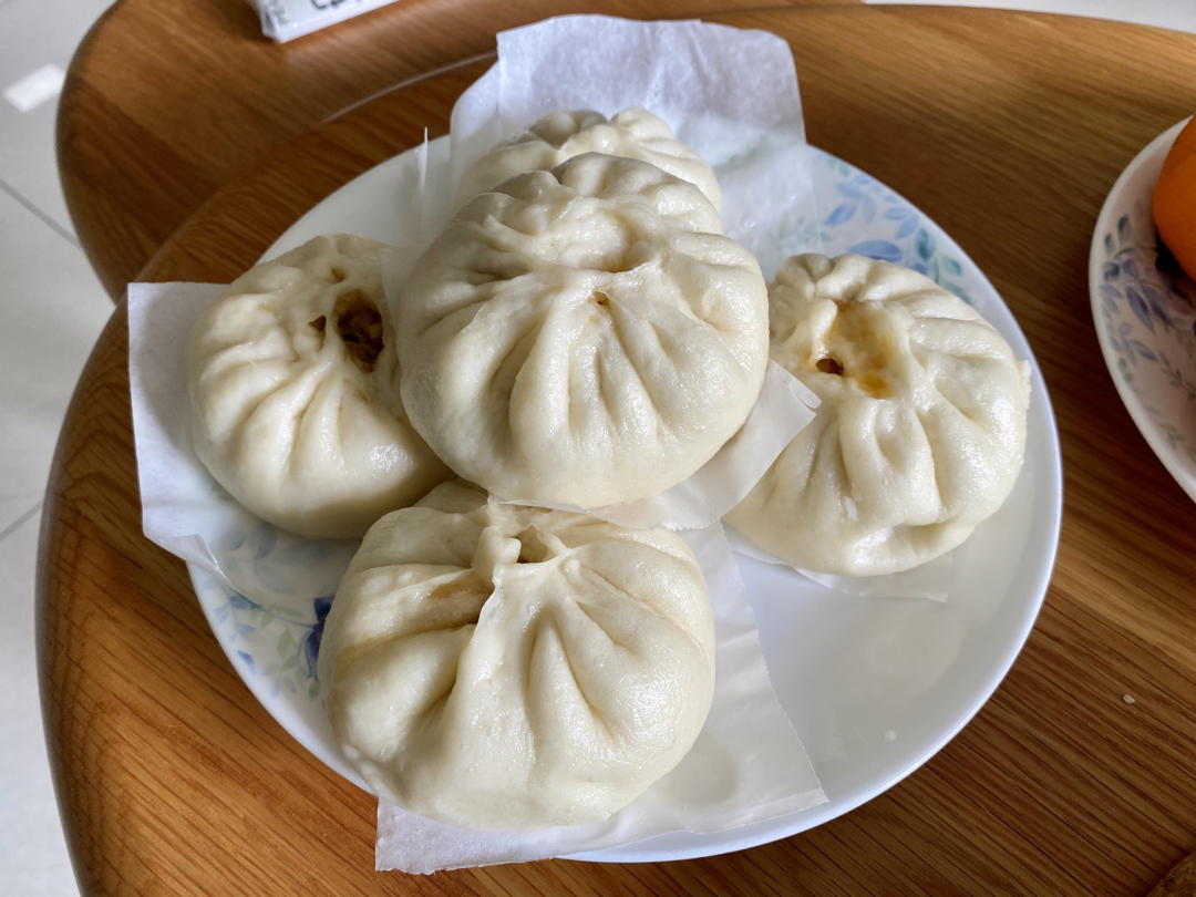 通用包子皮做法/无泡打粉