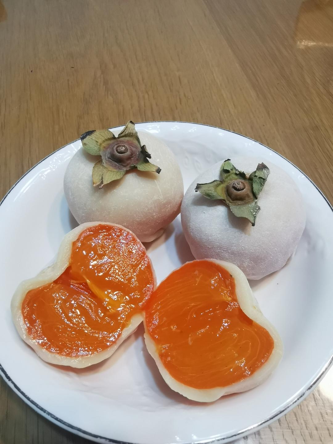 日式柿子大福