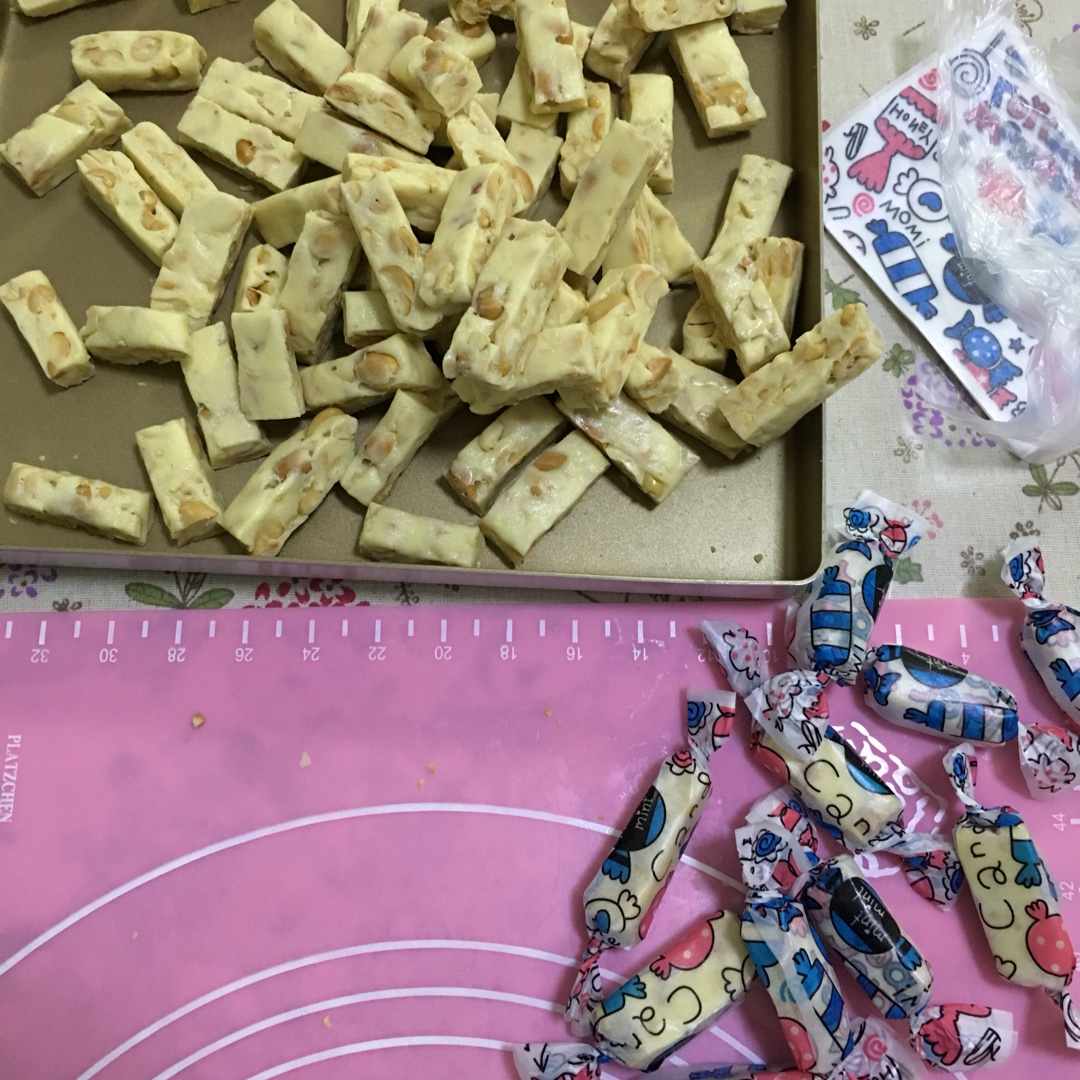 棉花糖版牛轧糖