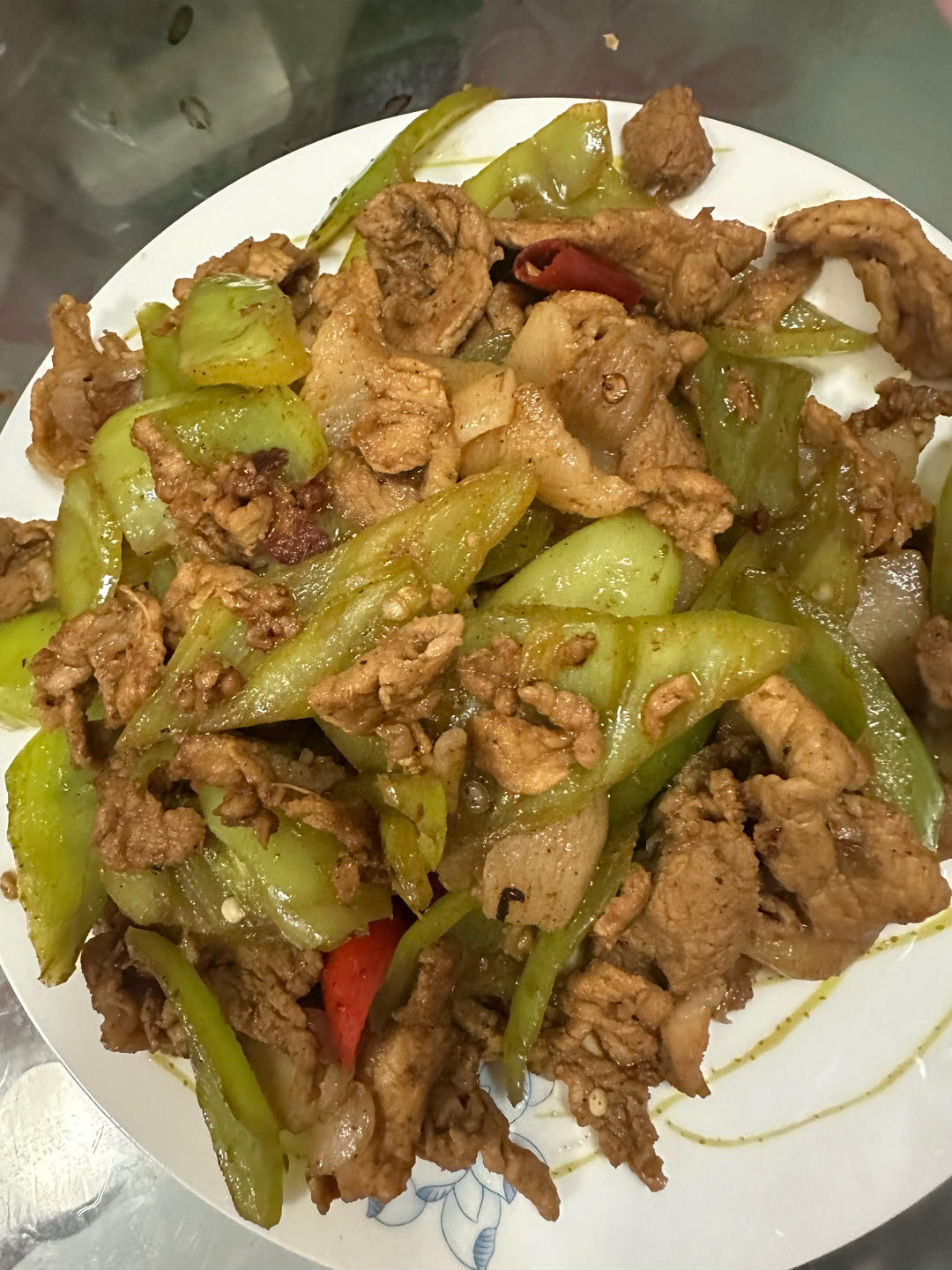 辣椒炒肉