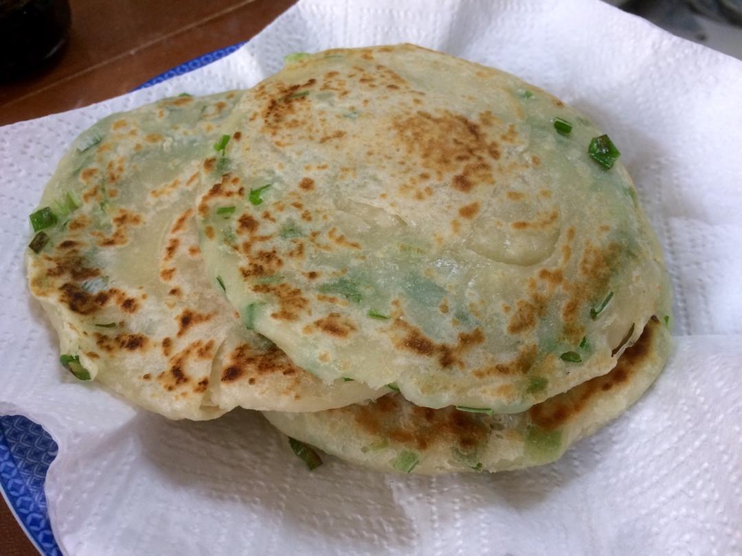 家常葱油饼