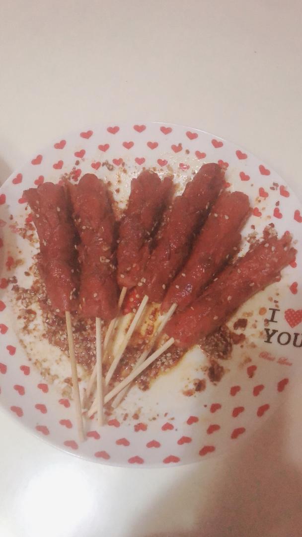 🌶️比街边小摊味道还好的炸香肠秘方！