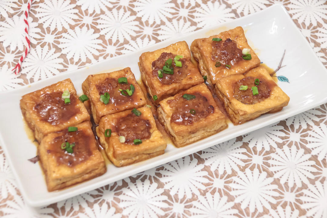 客家煎酿豆腐