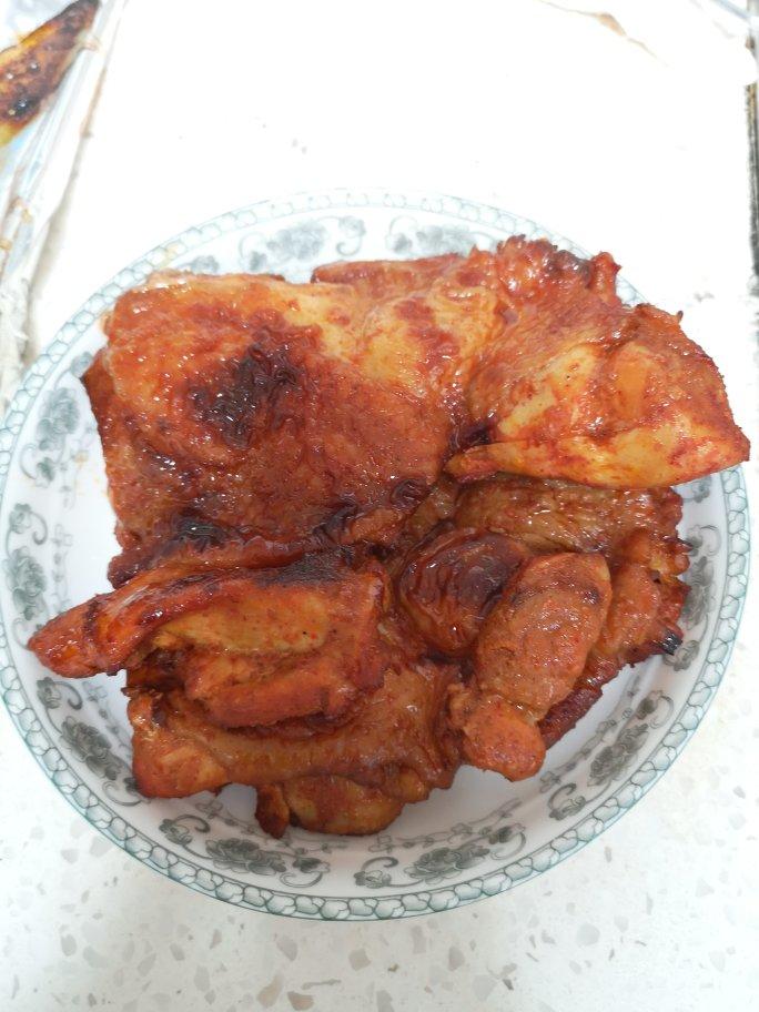 蜜汁奥尔良烤鸡腿🍗