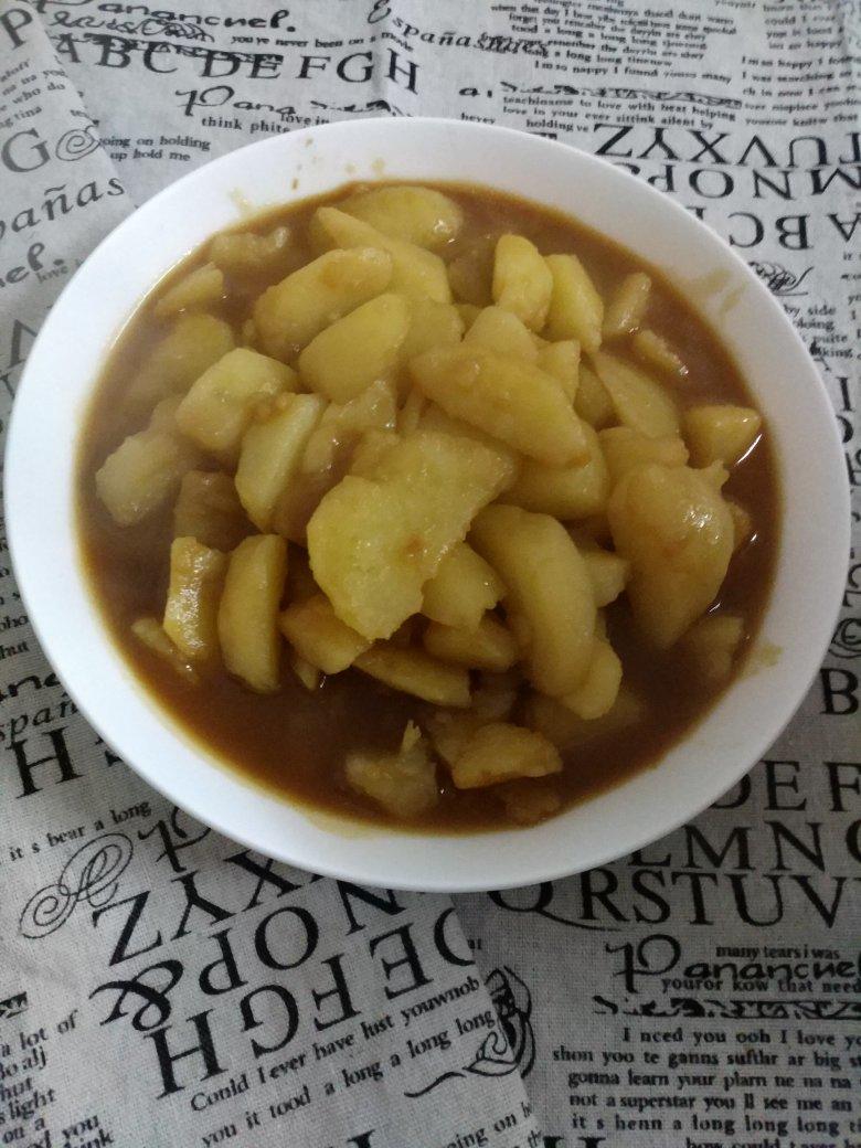 红烧土豆块