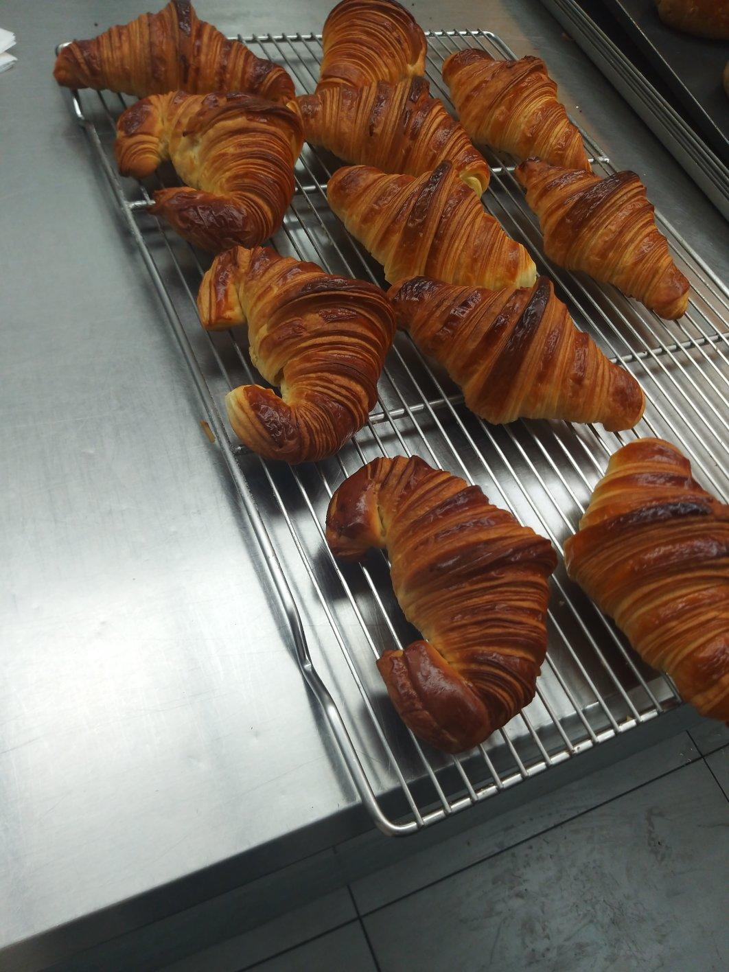 benjaminbc做的丹麦牛角面包