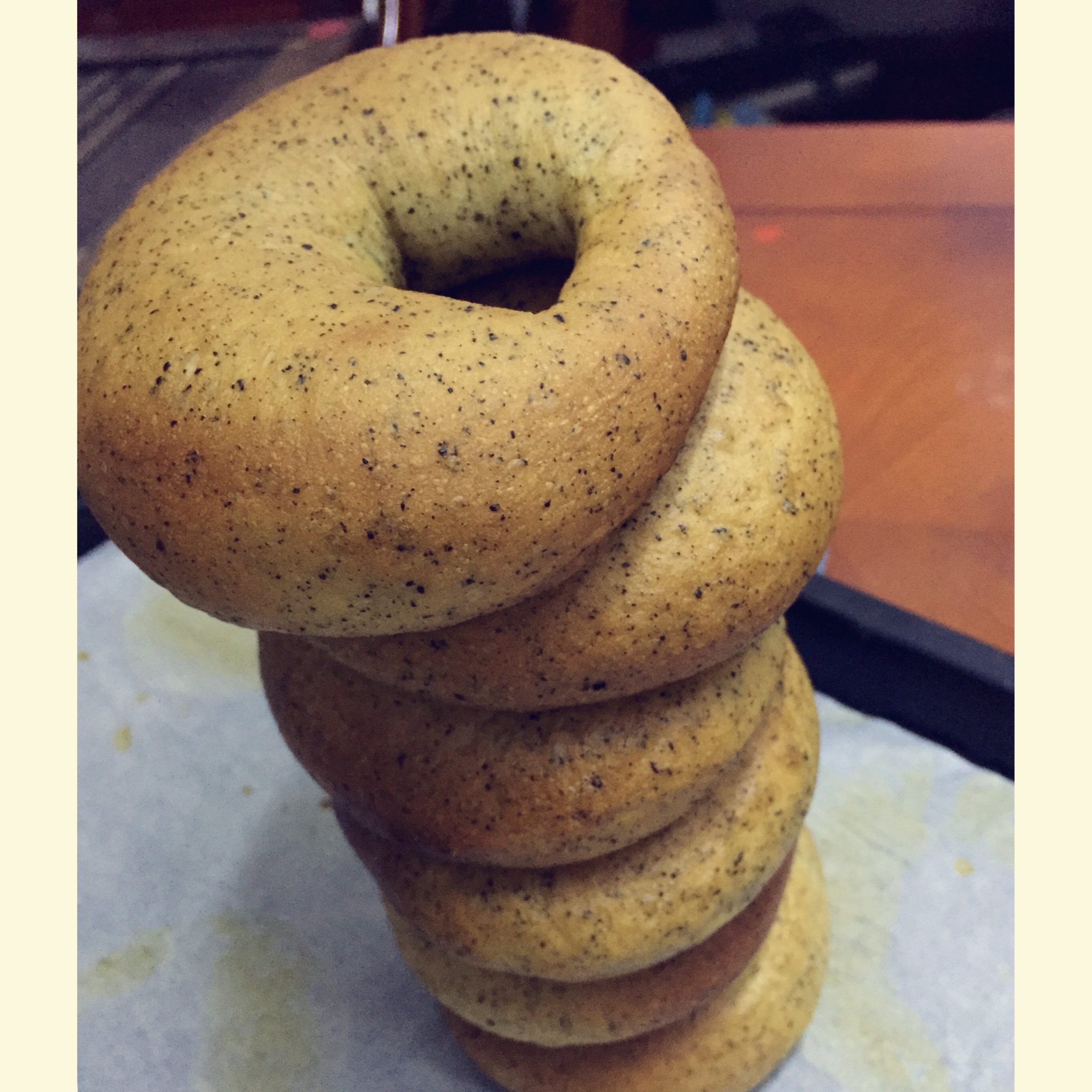 【藤田千秋】牛奶茶贝果