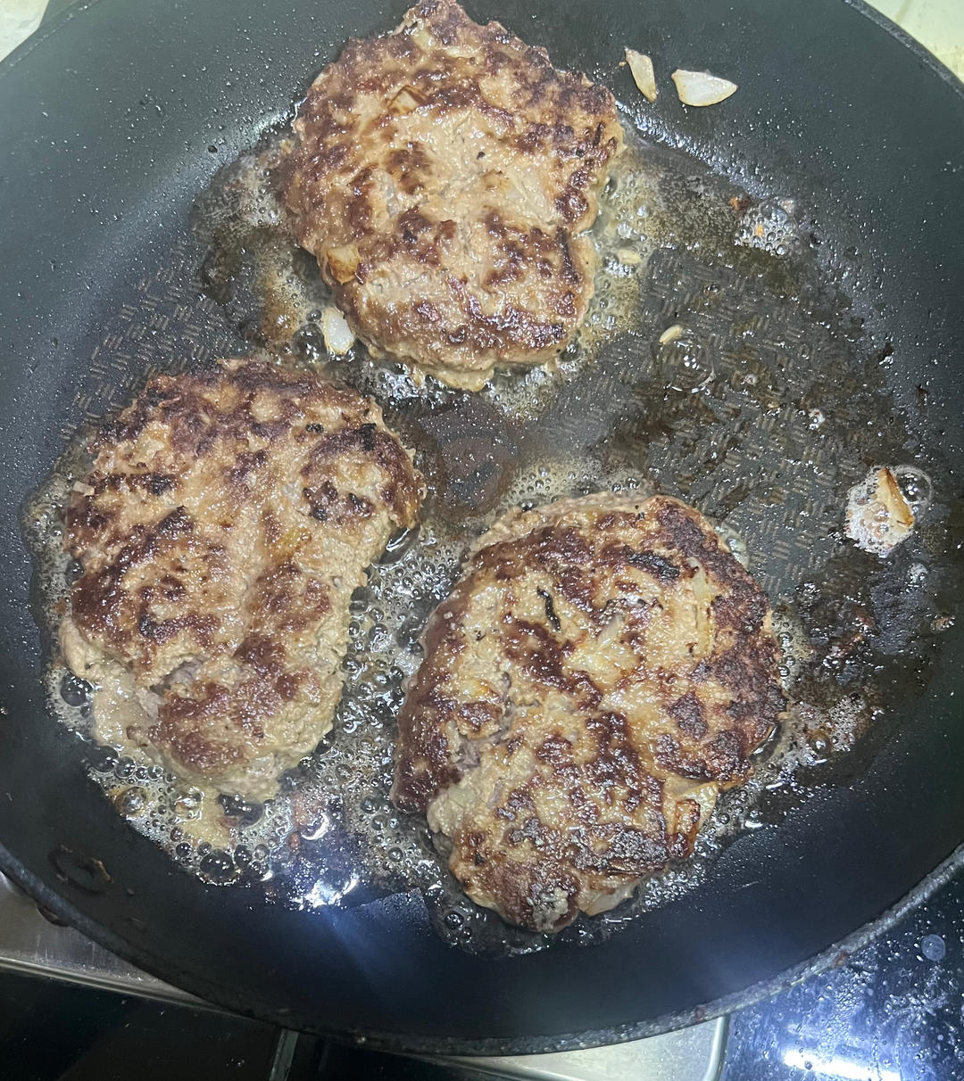 超详细汉堡牛肉饼｜附自制汉堡搭配#Healthymeals#减脂必撸16