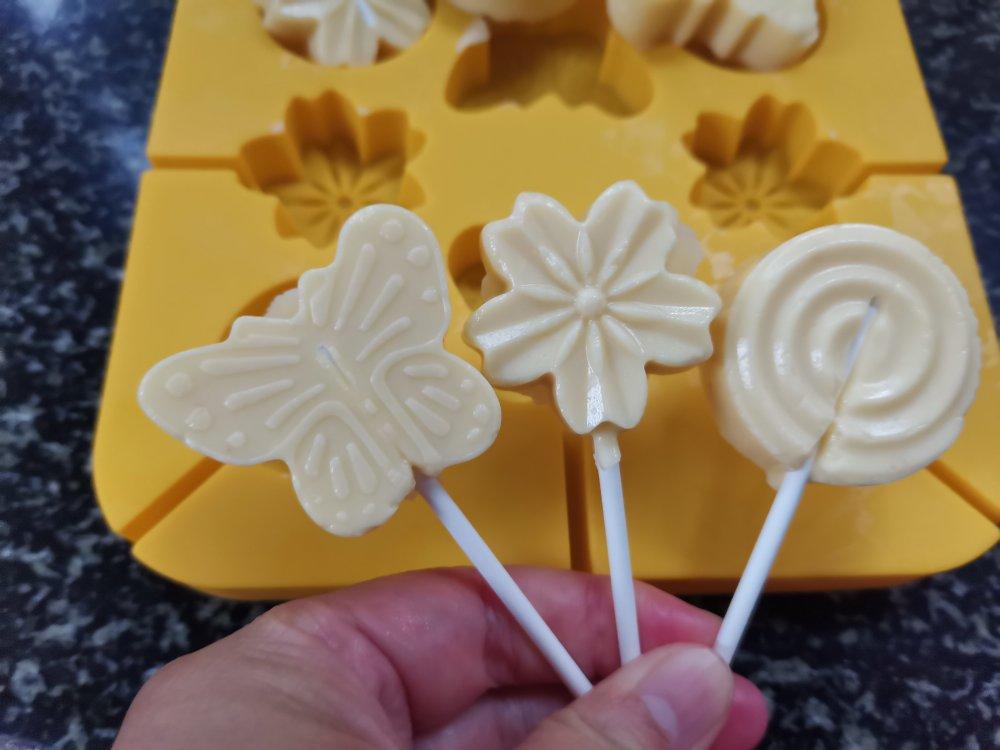 牛奶棒棒糖🍭棉花糖版