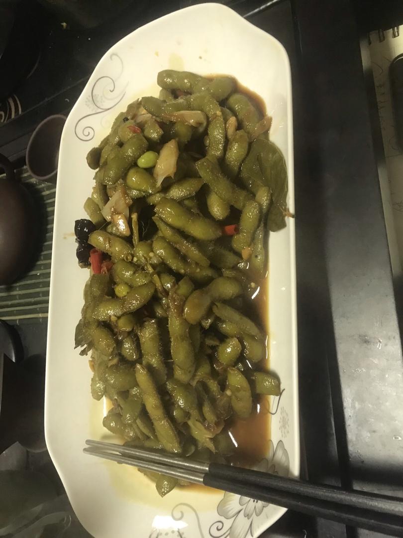 慧君大人的麻辣五香毛豆