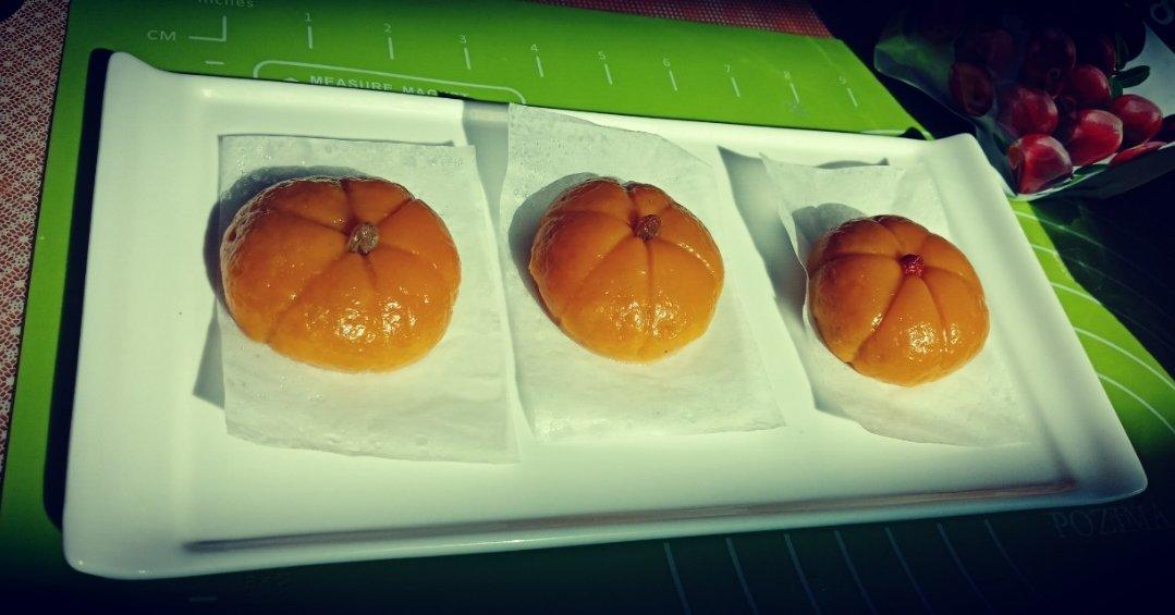 南瓜饼（蒸）