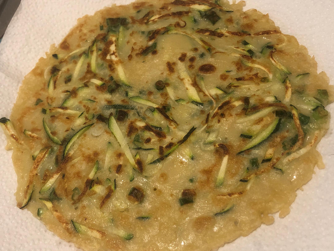 西葫芦鸡蛋饼