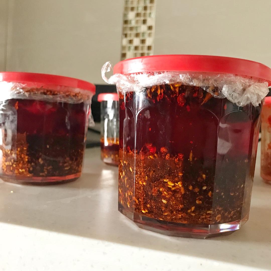 浓香熟油辣子（辣椒油）