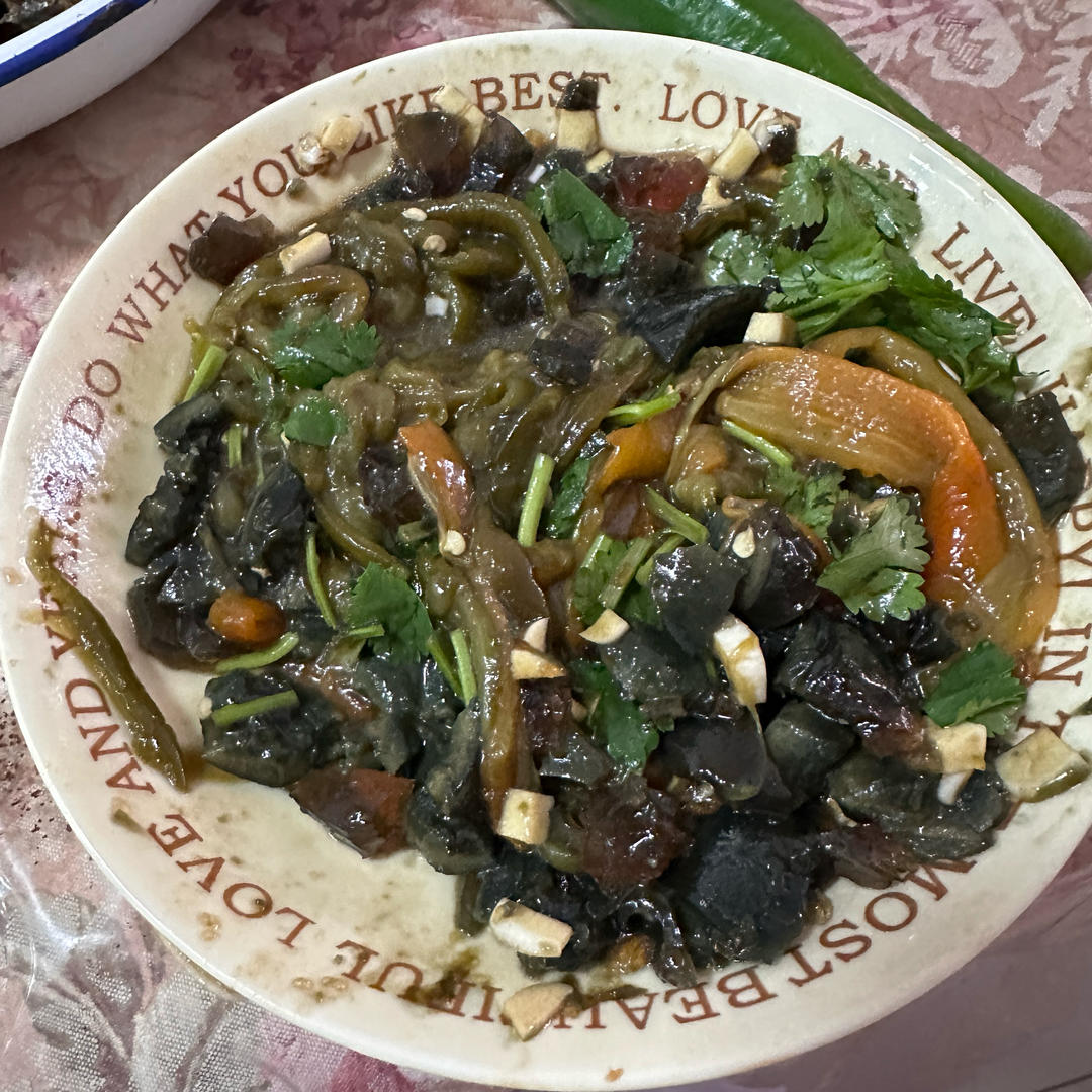 最简单下饭神器🫑擂椒皮蛋