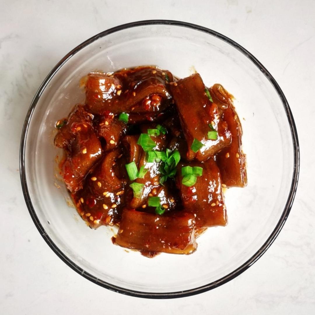 烧烤风味炒宽粉