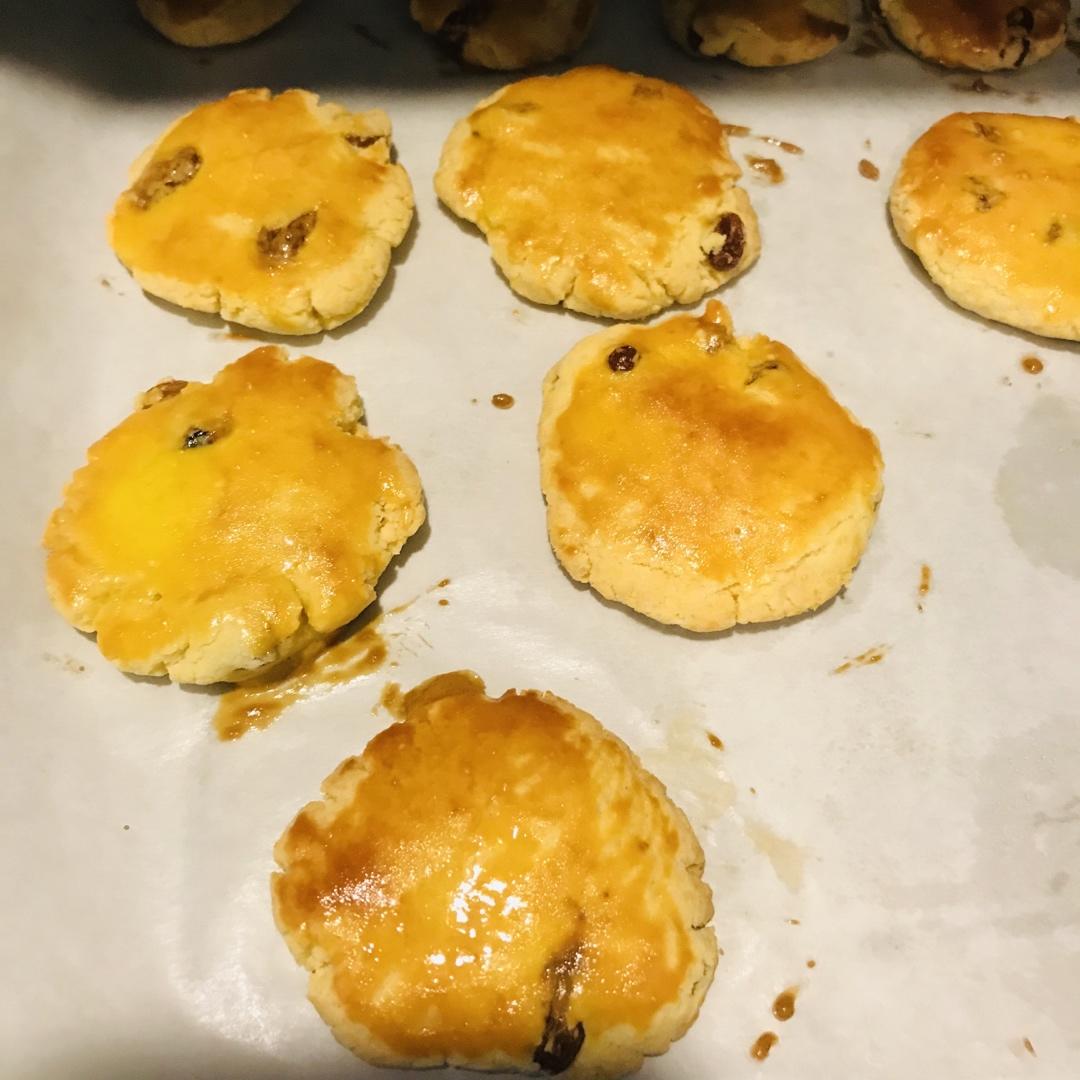 🔥零失败超级香酥可口的提子奶酥，奶香浓郁