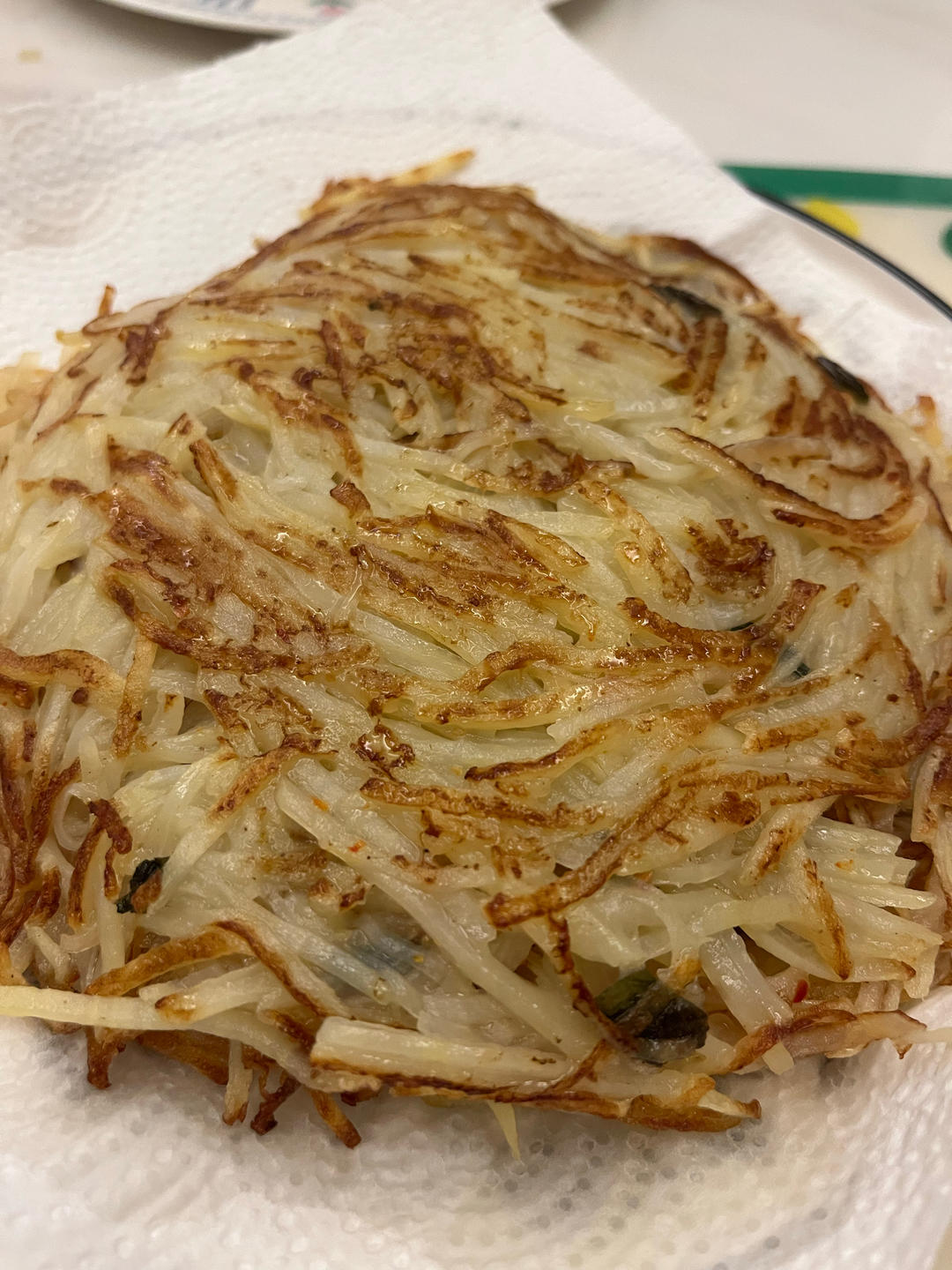 土豆丝饼