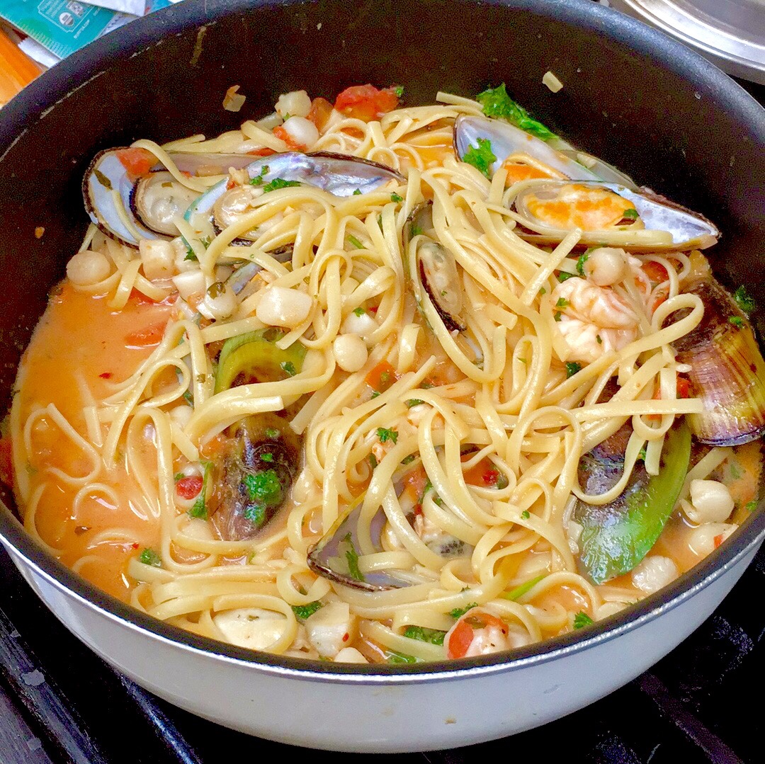 海鲜烩意面 Seafood Pasta