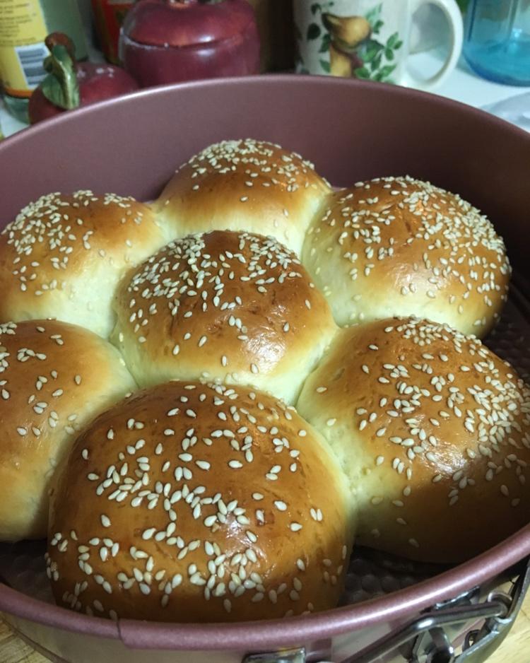 超软牛奶面包