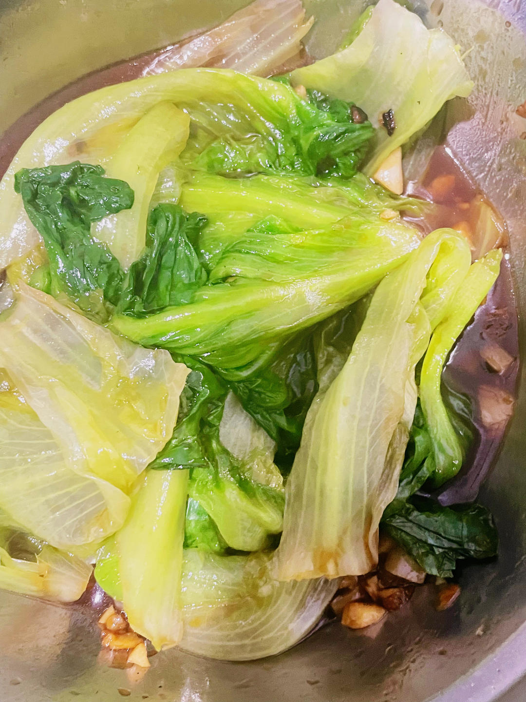 蚝油生菜