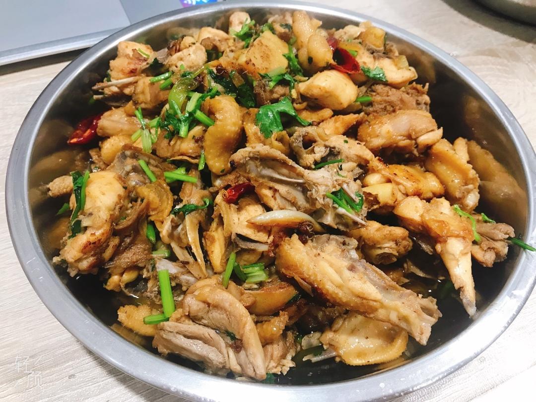 下饭菜生炒鸡