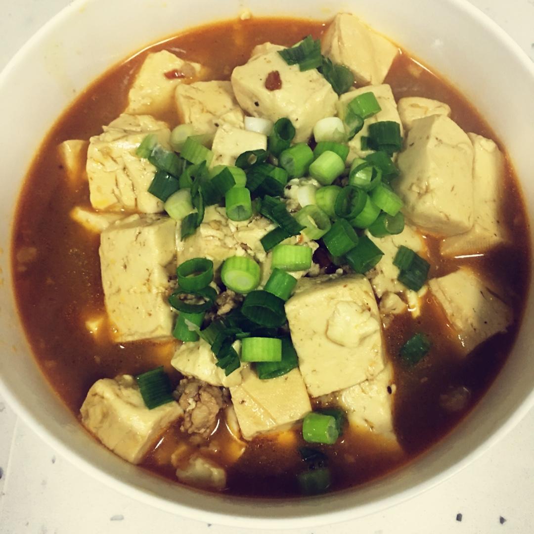 麻婆豆腐