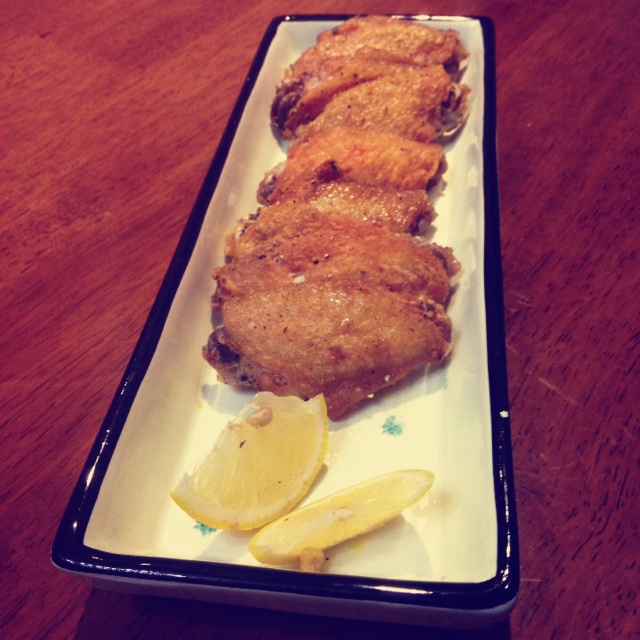 盐煎鸡翅