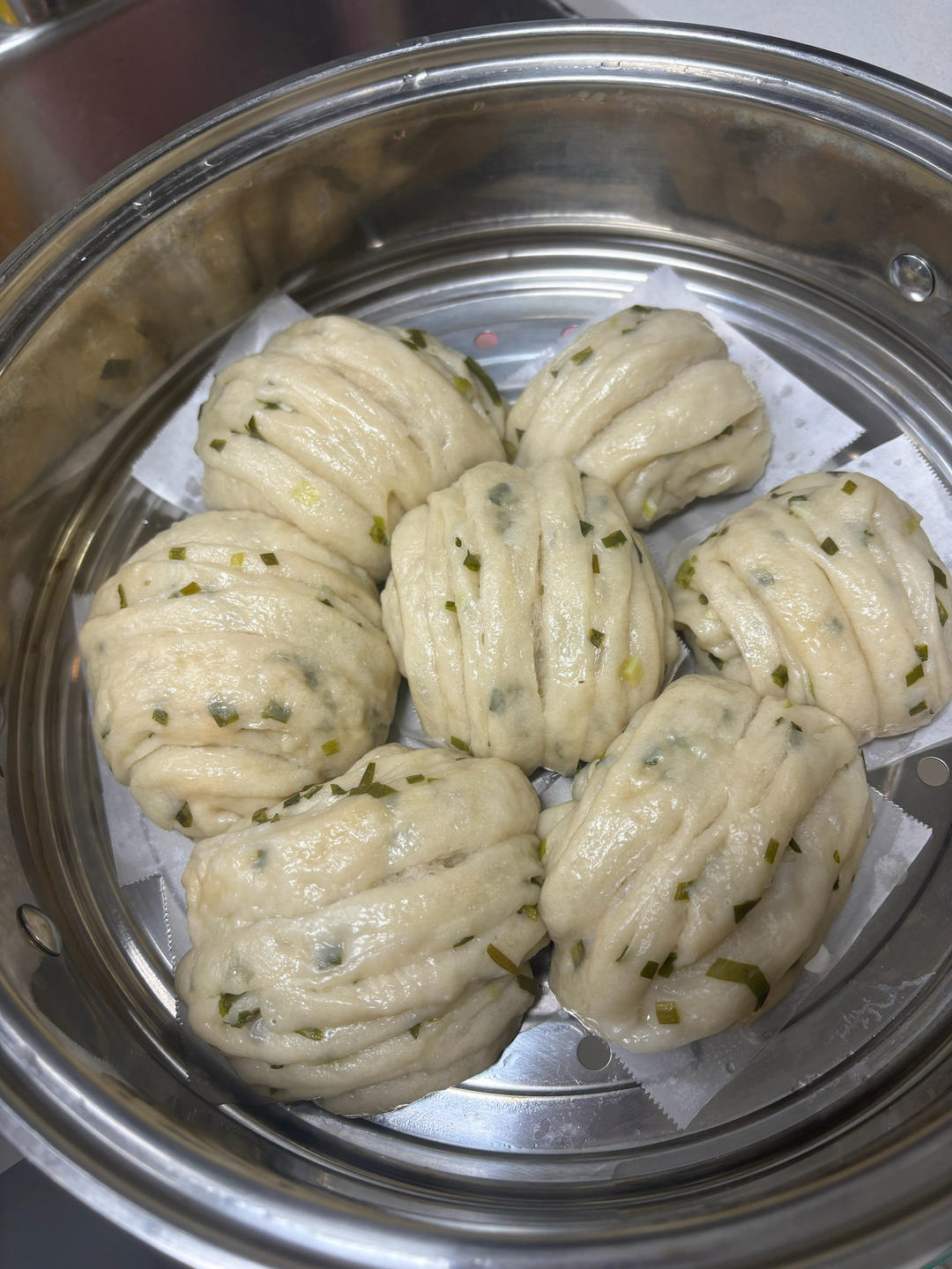 葱油花卷——还原妈妈的味道