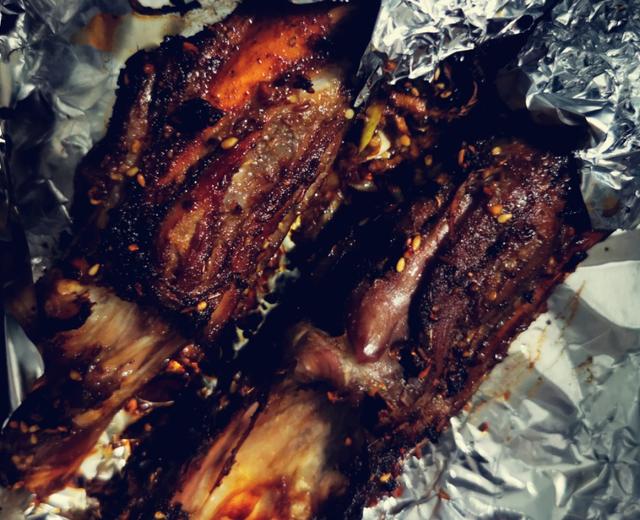 空气炸锅烤羊棒骨的做法