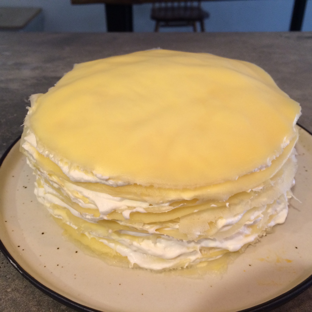 芒果千层蛋糕，100%成功告别煎皮无能