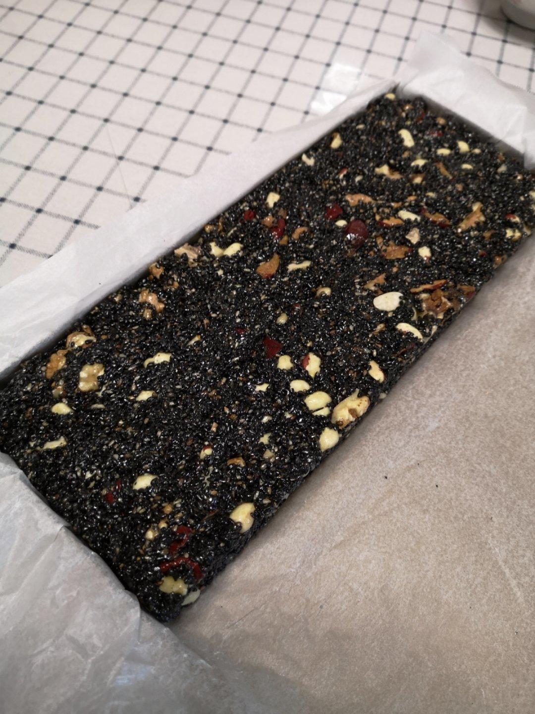 枸杞核桃花生黑芝麻片