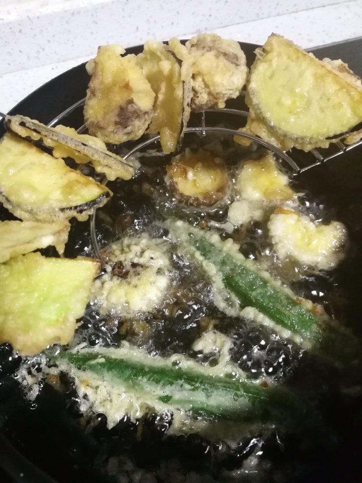 什锦天妇罗tempura天ぷら