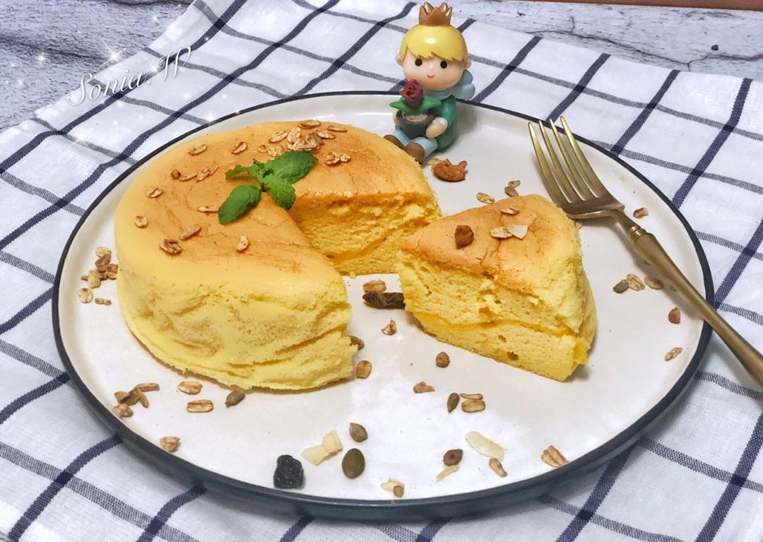 芝士古早味蛋糕6寸圆模