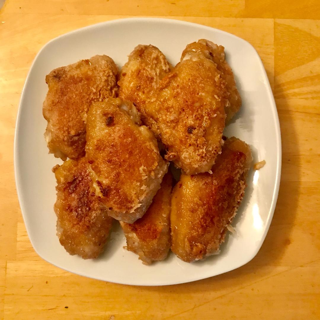 蒜香鸡翅