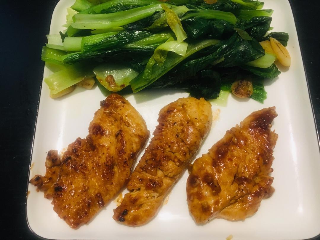 减肥食谱 | 香煎鸡胸肉317