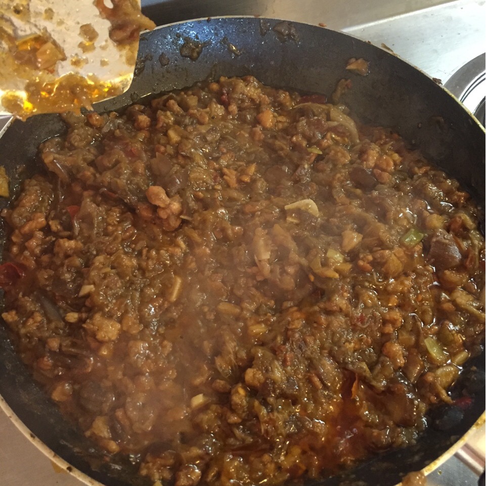麻婆茄子