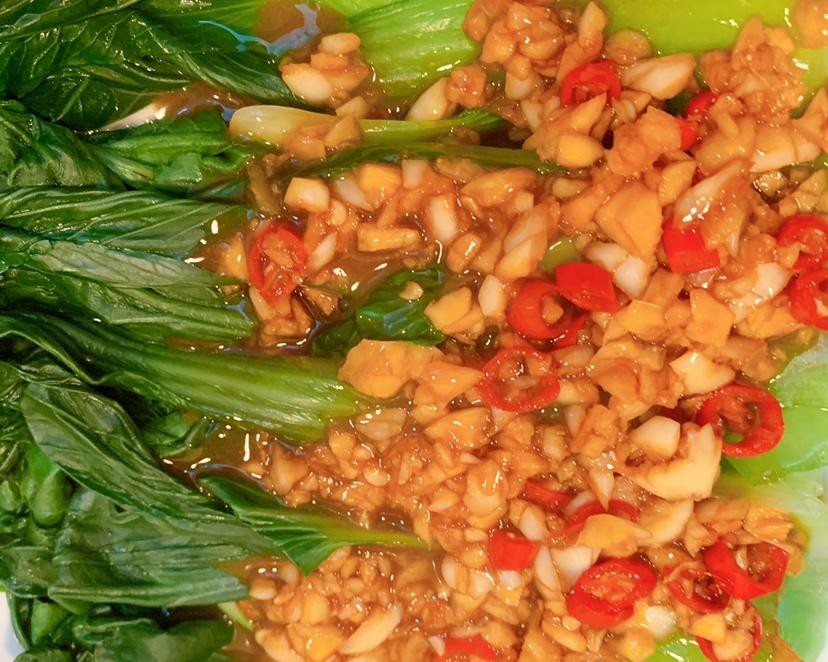 简单美味的凉拌青菜的做法