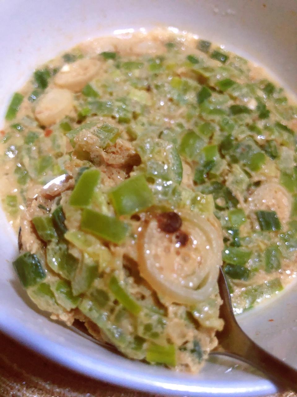 东北鸡蛋焖子|松下Jk180蒸烤箱的做法