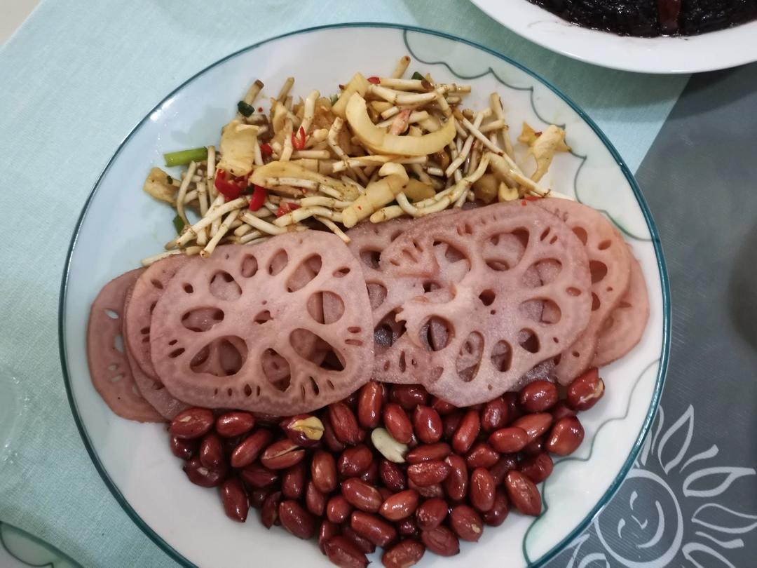吉祥醋三宝（凉菜拼盘）