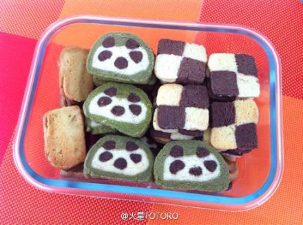 熊猫饼干