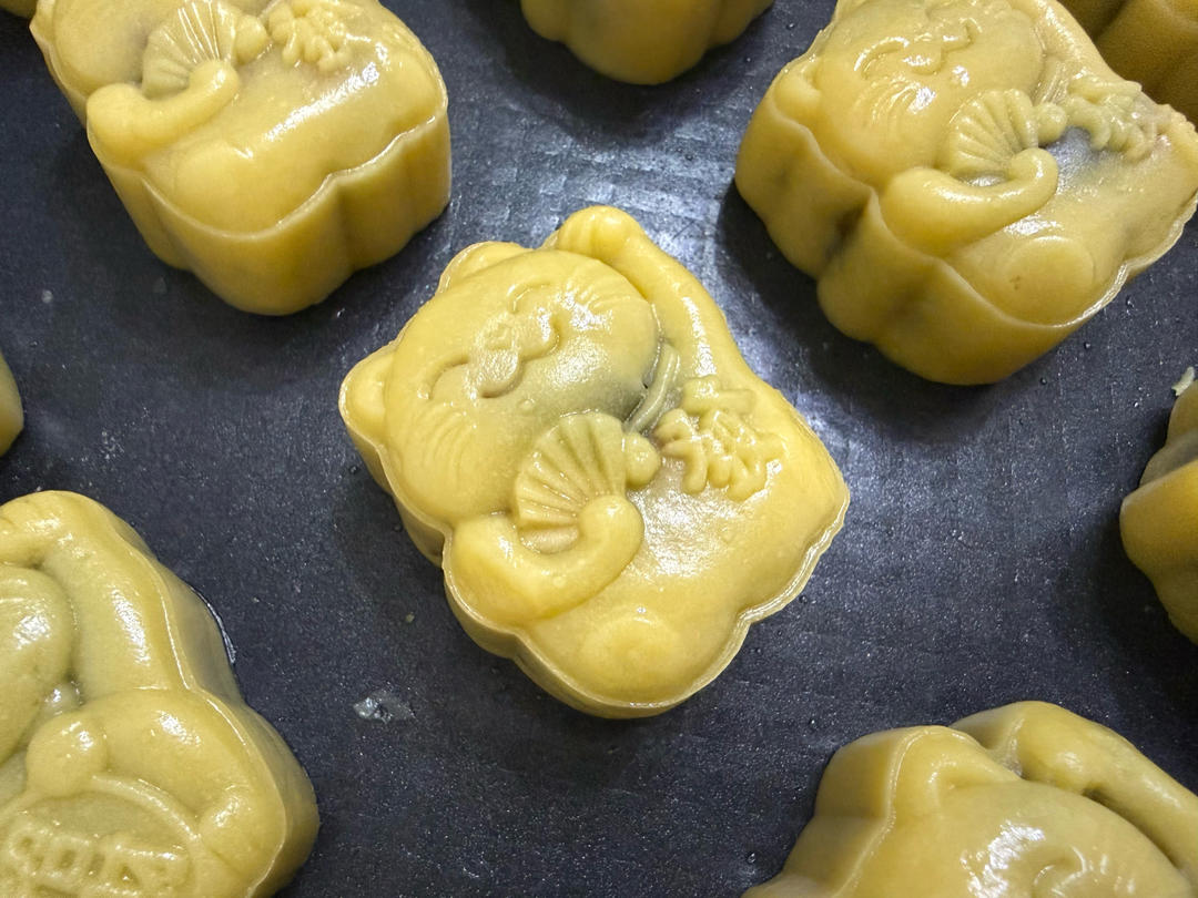 🥮经典广式月饼通用配方及问题汇总