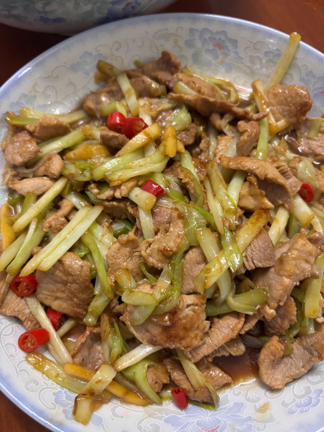 扁菜猪肉的做法